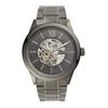 Fossil FLYNN BQ2384 Men's Automatic Watch, Gunmetal, Officially Imported