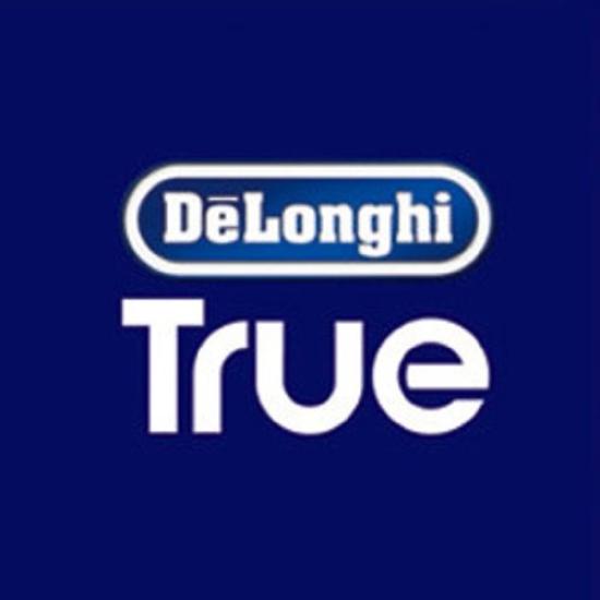 DeLonghi Drip Coffee Maker True Series No Paper Filter Required 4 Cups White CM200J-WH