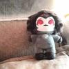 20 Cm Anime Helluva Boss Stolas Peluche Bambola Cartone Animato Diavolo Stolas Peluche Figure Giocattoli Morbidi Bambola da Vestire Regali