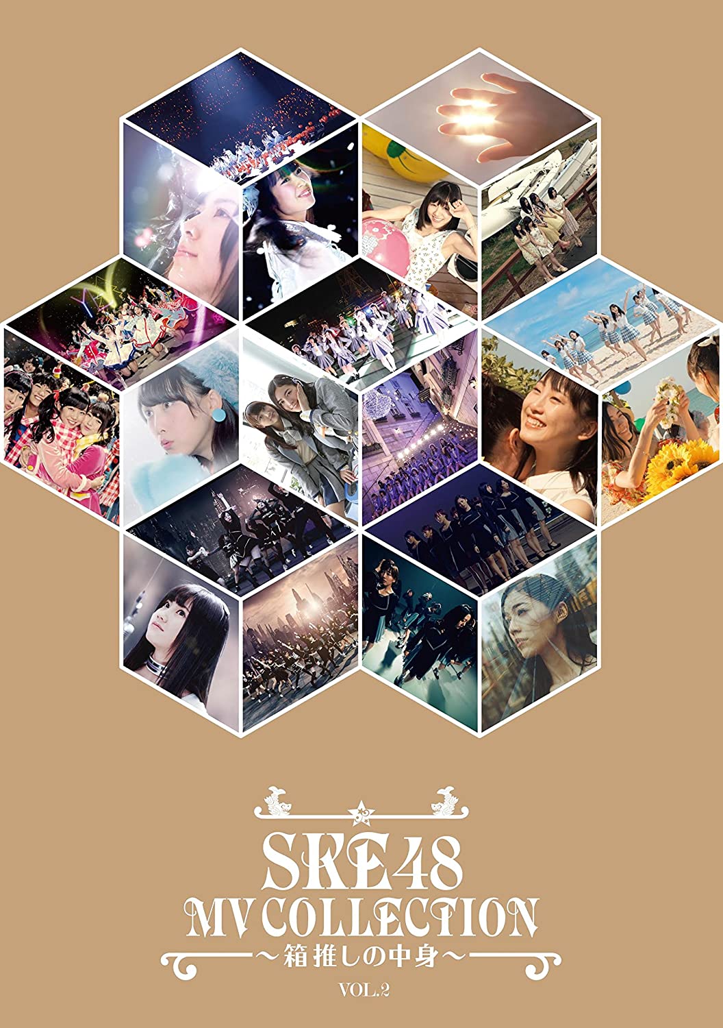 

DVD DVD - SKE48 MV COLLECTION -hakooshi no na AVBD924456 Japan Japanese Pop/Rock Used