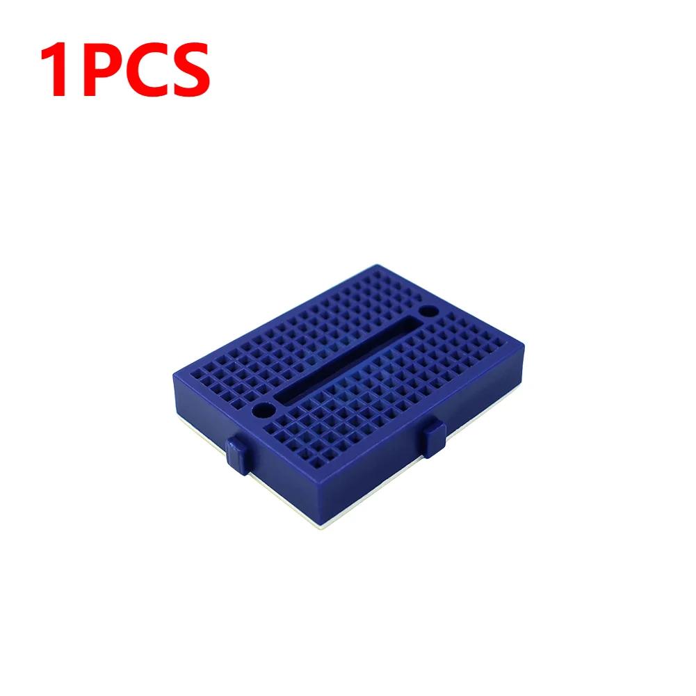1-10 Stück SYB-170 Mini Lötless Prototypen Breadboard 170 Löcher Breadboard Prototypenplatine 35x47mm für Kleine DIY-Kits