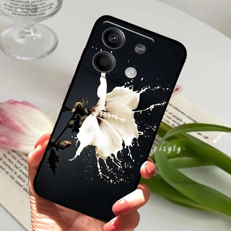 For Xiaomi Redmi Note 13 Case Cover Note13 Pro Back Cover Animals Soft TPU Silicone Coque for Xiomi Redmi Note 13 Pro 5G Fundas