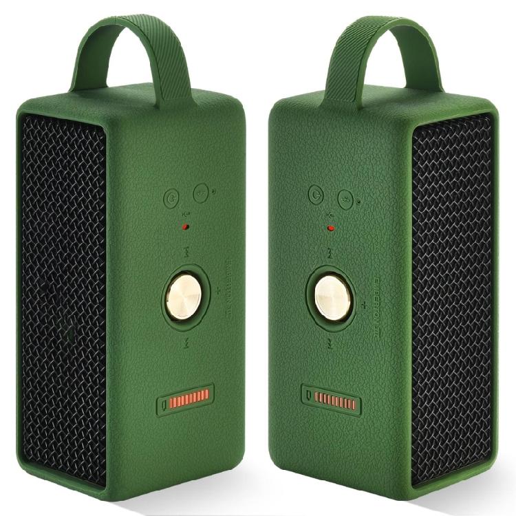 Silicone Case Sleeve Skin Portable Travel Carrying Protective Cover for Embt 3 Bluetooth-compatible Loudspeaker