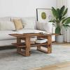  Coffee Table, Old Wood, 102x55x42 Cm