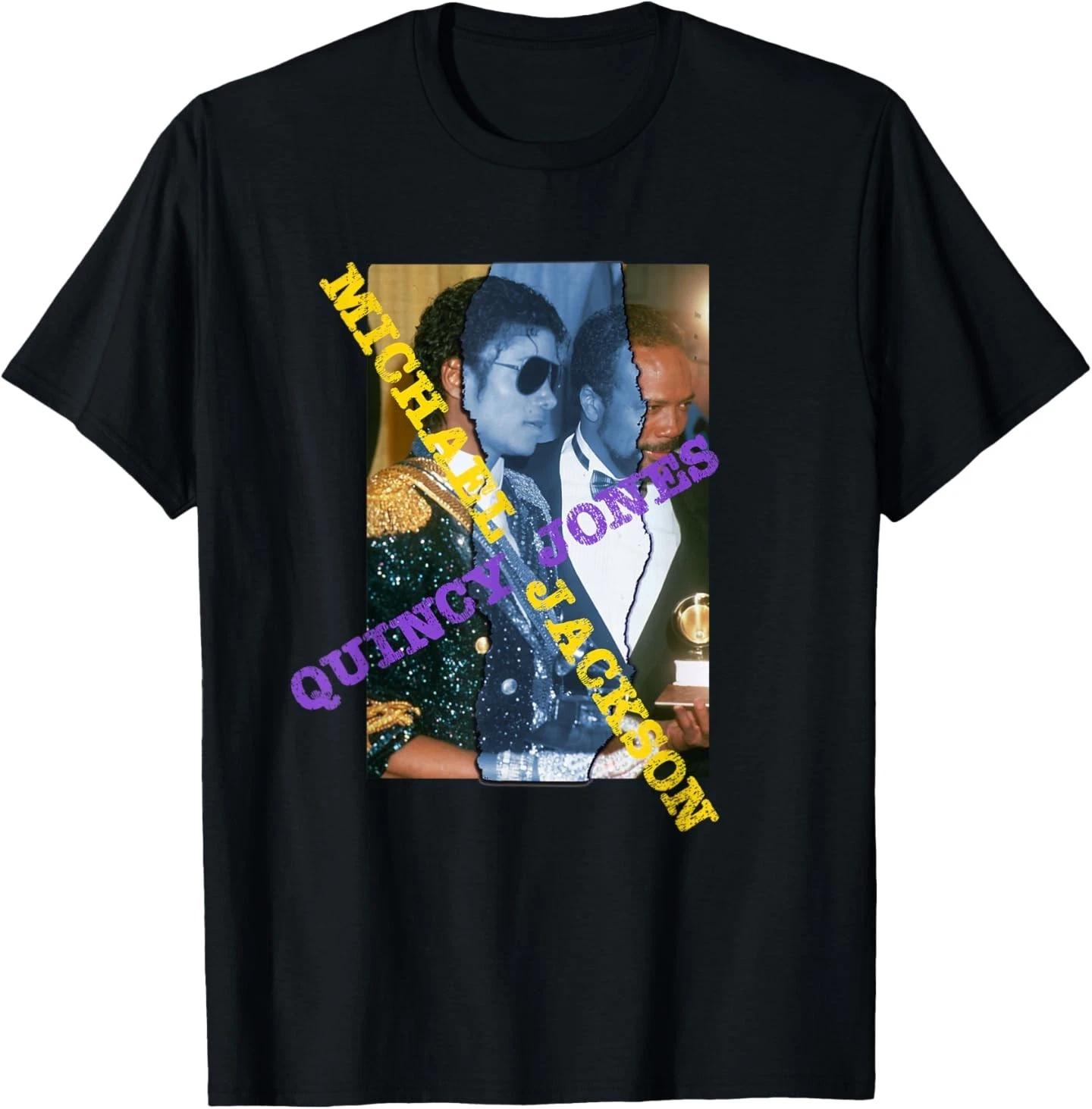 

Quincy Jones_Michael Jackson_001 T-Shirt 2XL