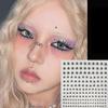 165/180Pcs Fake Nose Studs Crystal Rhinestones Stick On Body Gems No Piercing Decor For Face Lip DIY Festival Accessories