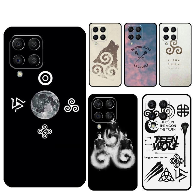 teen wolf symbols For Samsung Galaxy M13 M33 M53 M16 M06 M12 M14 M15 M35 M55 M34 M54 M21 M31 M11 M32 M52 Case