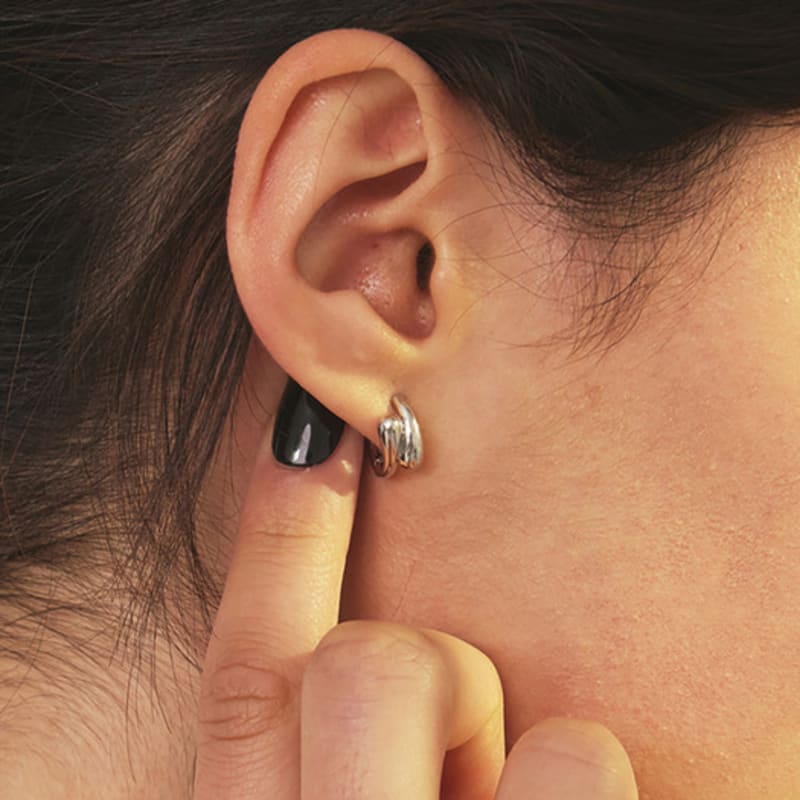 eenie beenie volume one-touch earrings ENJ24EW023