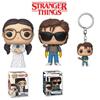 Pop Suzie Funko Steve Figures Toy Keychain Kids Decoration Gift