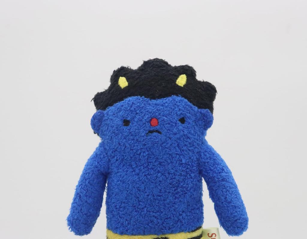 Shinada Fumofumo-san Mascot Kiki Blue