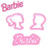High-quality Barbie Princess Biscuit Mould Modern And Simple Design Cake Decorating Tools