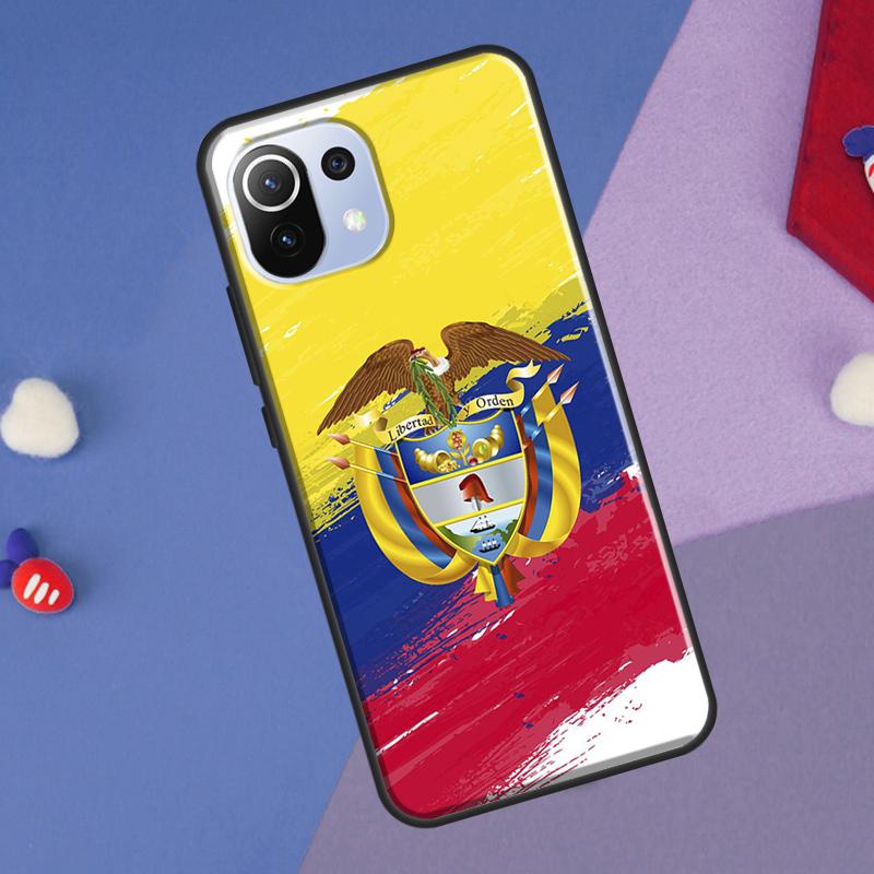 

Colombia Flag Cover For Xiaomi 14 13 Ultra 11T 12T 13T 14T Pro POCO X7 Pro X3 X5 F3 F5 F6 M6 X6 Pro Case For Mi 11T (11T Pro)