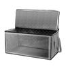 Quilt Clothes Storage Boxs Home Large Capacity Foldable Closet Organizer Box