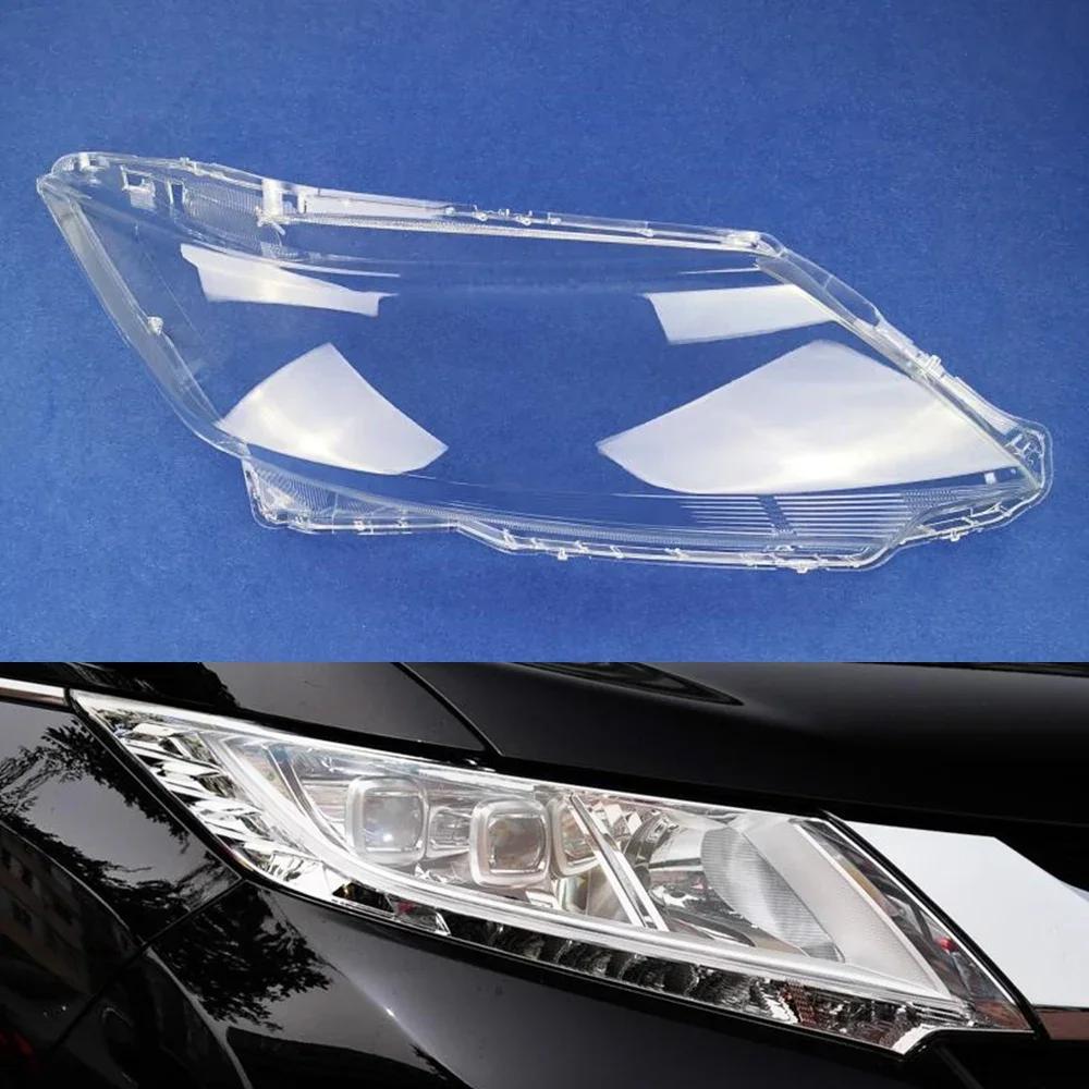 For Honda Odyssey 2015 2016 2017 2018 2019 Headlight Cover Car Headlamp Lens Glass Replacement Front Lampshade Auto Shell