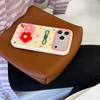 3D Flower Pendant Anti-Drop Phone Case for iPhone 17/16/15/14/13/12/ProMax