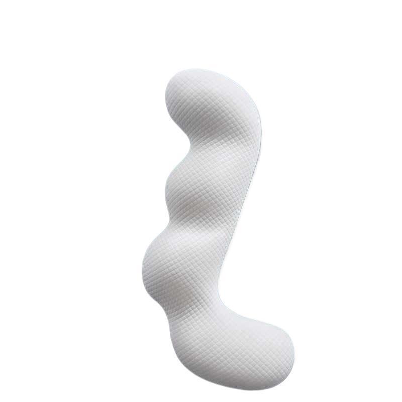 Memory Foam Body Pillow for Teens & Adults - Side Sleeper, Removable & Washable Cover, Long Leg-Clamping Design