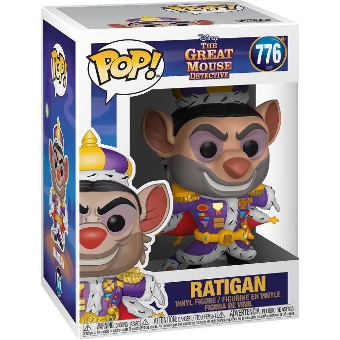Figurine Funko Pop! Disney: GreatMouseDetective- Ratigan