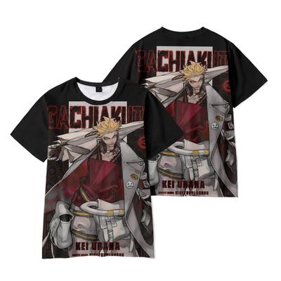 Fashion GACHIAKUTA Cartoon T Shirts for Women Men Summer Clothing Fitness O Neck Man T-shirt Oversized Men T-shirts Tops