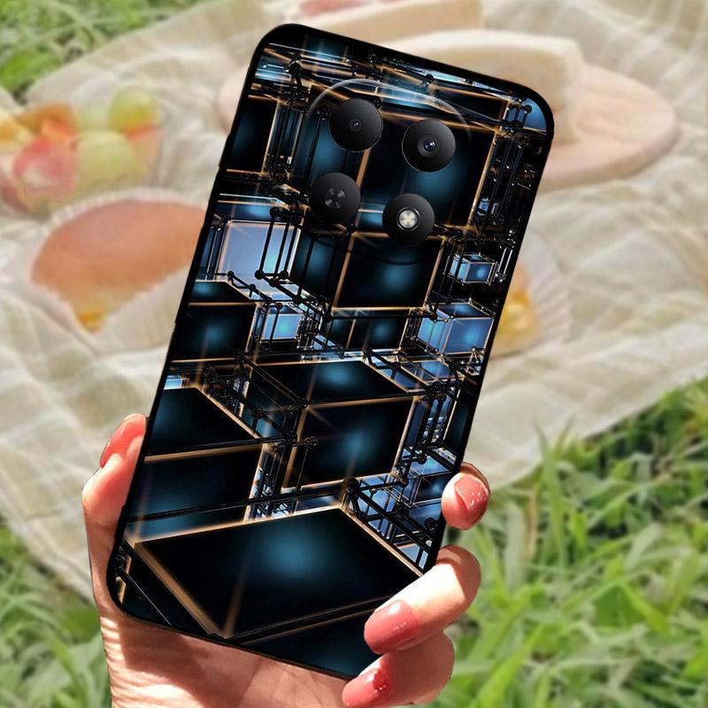 Etui For Xiaomi Redmi Note 15 4G 15Pro 5G Etui na Telefon Silikonowe TPU Odporne na Wstrząsy Etui For Redmi Note 15 Pro+ Pro Plus Miękkie Pokrowiec