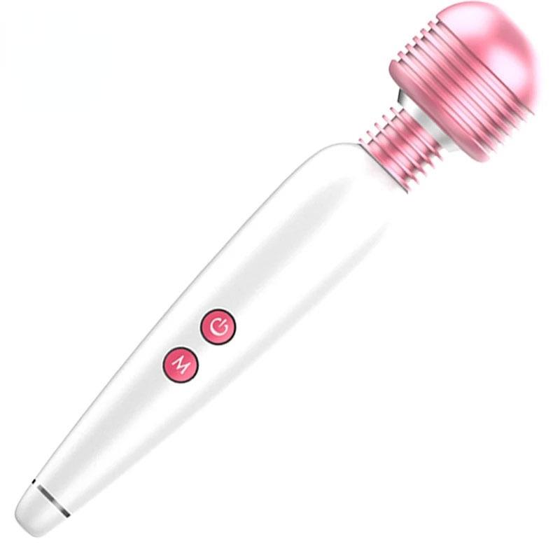 Vibrační dildo Více rychlostní vibrátor Masážní přístroj G-bodu Kouzelná hůlka