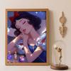 Diamond Painting Set Snow White Home Decor Craft, Perfect Handmade DIY Gift Idea with Sparkles and Magic Bottles