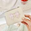 Heart Women's Wallet Short Clutch Purse Korean Fold Wallet  Card Holder