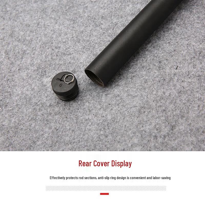 Iosn Ultra-Light Fiberglass Dual-Use Fishing Rod