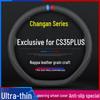 Anti-Slip Steering Wheel Cover for 2018-2024 Changan CS35 PLUS Blue Whale NE 1.4T