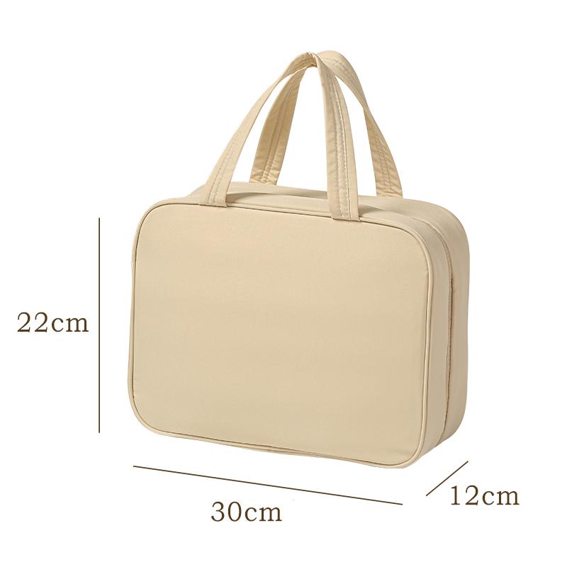 Neue Hängende Kosmetiktasche für Damen Tragbarer Aufbewahrungs-Make-up-Organizer Große Kapazität Reise-Kulturbeutel