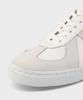 Firenze Atelier Handmade German Army Sneakers 2285 [Cream White+Suede]