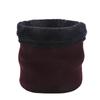 Nackenschutz und winddichter Winterschal Damen warmer Pullover Schal gestrickte Wolle verdickte Nackenabdeckung falscher Rollkragen Schal