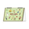 Sunstar Stationery Sakura Momoko Theater Goods Character Calendar 2027 Desk Type S8522090 Coji-Coji