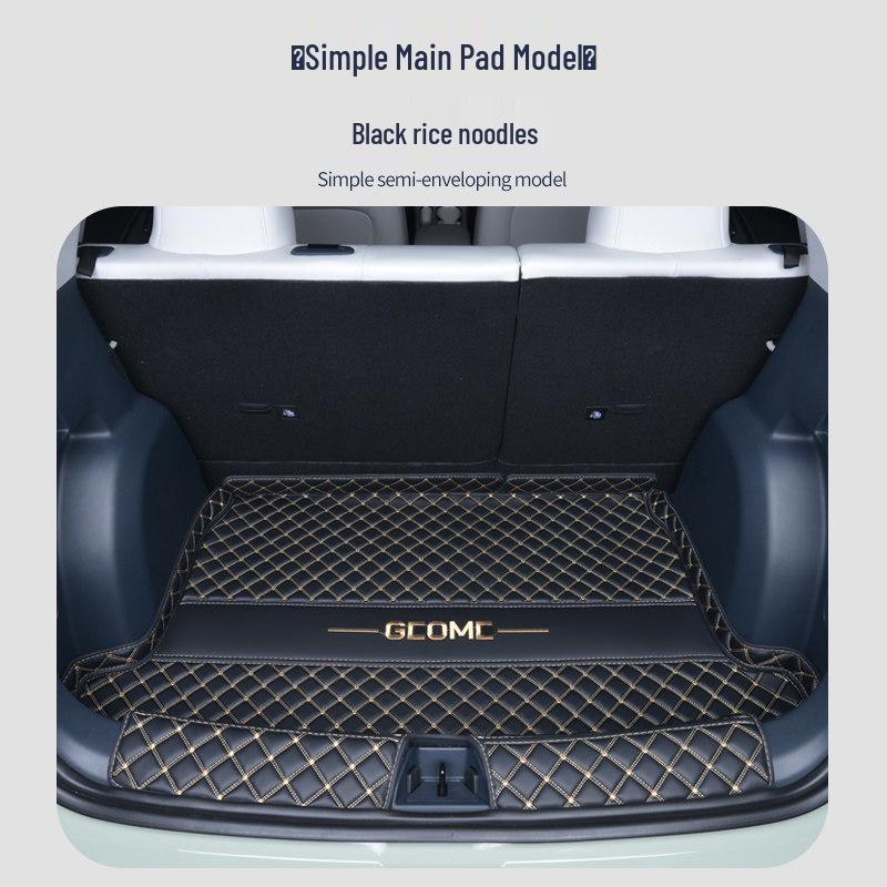 Geely Xingyuan Full Coverage Trunk and Floor Mat Set - 26 Model Compatible
