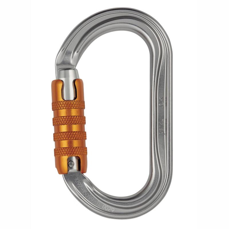 PETZL OK Lightweight Oval Locking Carabiner M