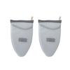 1/2/4pcs Handheld Heat Resistant Gloves Ironing Pad Ironing Glove Waterproof Anti Steam Garment Steamer Portable Ironing Gloves
