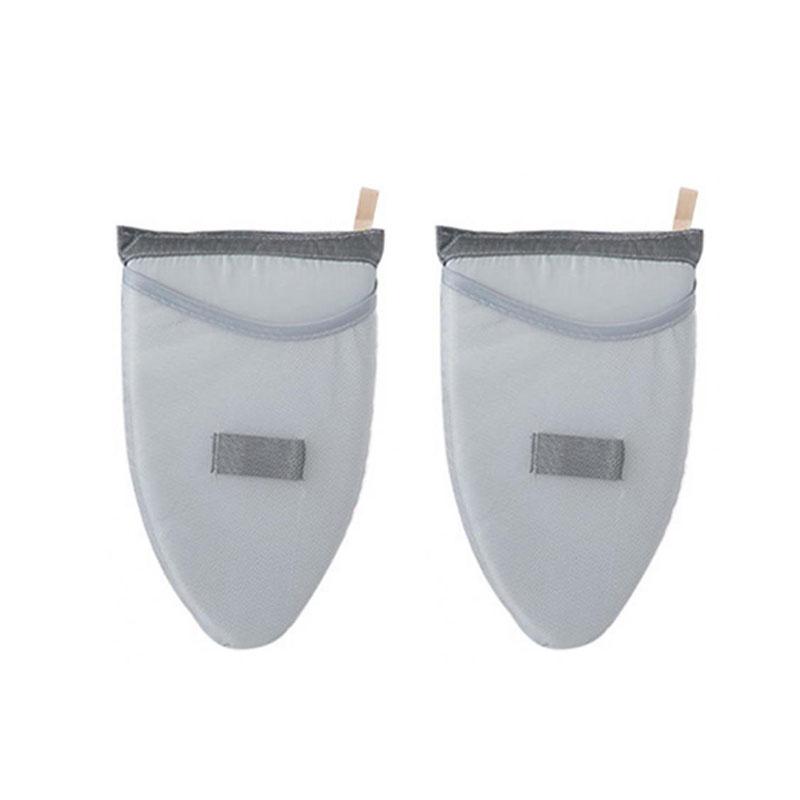 1/2/4pcs Handheld Heat Resistant Gloves Ironing Pad Ironing Glove Waterproof Anti Steam Garment Steamer Portable Ironing Gloves