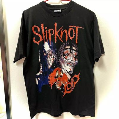 Slipknot Band 90#039s Remake Graphic Unisex T Shirt Retro Style Men Women Unisex T-Shirt