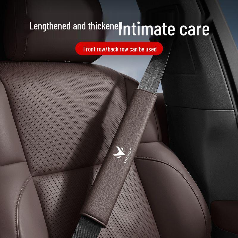 Arcfox Car Seat Belt Shoulder Pads - Anti-Choking and Anti-Rubbing Protection for Koala Alpha T5/T6/S5/S6.