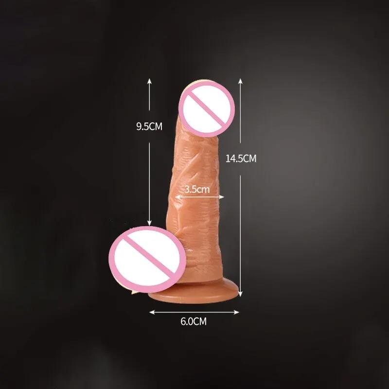 Anal Dildo Realistic Penis For Women Sex Toys Vagina Stimulator Big Penis with Suction Cup Anal Plug Lifelike Dildos Adult Toys