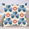 O-Orla Kiely Flower Pillow Case Cushion Cover Polyester Pillowcase Decorative Sofa Cushion Pillowcase Home Decor