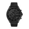 1513720 Men's Quartz Watches Black Dial 44MM + Box