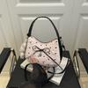 Streetwear Pu Small Square Bag With Zipper Closure For Casual Daily Use