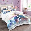 Cartoon Sword Art Online Bedding Sets,Japanese Anime Art Online Duvet Cover Pillowcase For Teenagers And Children Bedroom Decora