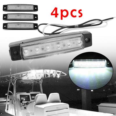 6 LED Led Strip Light 6000K Courtesy Lights Utility