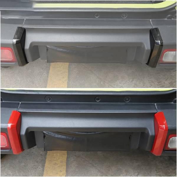 Listwa ozdobna zderzaka tylnego do Suzuki Jimny 2019-2021 (1 para)