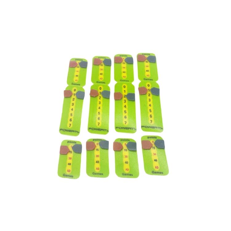 

Счетчик очков в теннисе Аксессуары для теннисной ракетки Табло для счета в теннисе Оборудование для подсчета очков в теннисе Счетчики очков для теннисных ракеток 1