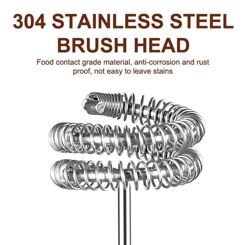 Wireless Electric Milk Frothers Coffee Frother Usb Rechargeable 3 Speeds Handheld Foam Maker Coffee Egg Beater  Cooking Tools