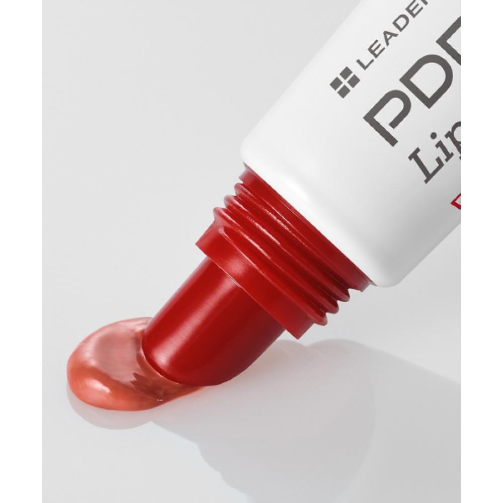 Leaders Cosmetics [3] Leaders Pdrn Uv Lip Protector Daily Rose Sun Protection Lip Balm Spf25 Pa++