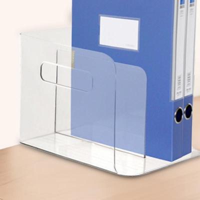 1pcs Office Desktop Storage Rack Clear Mail Letter Organizer Desktop File Envelope Storage Rack Wallet Handbag Folder Holder