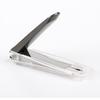 Stainless Steel Anti-Splash Nail Clipper Set with Scissors and File